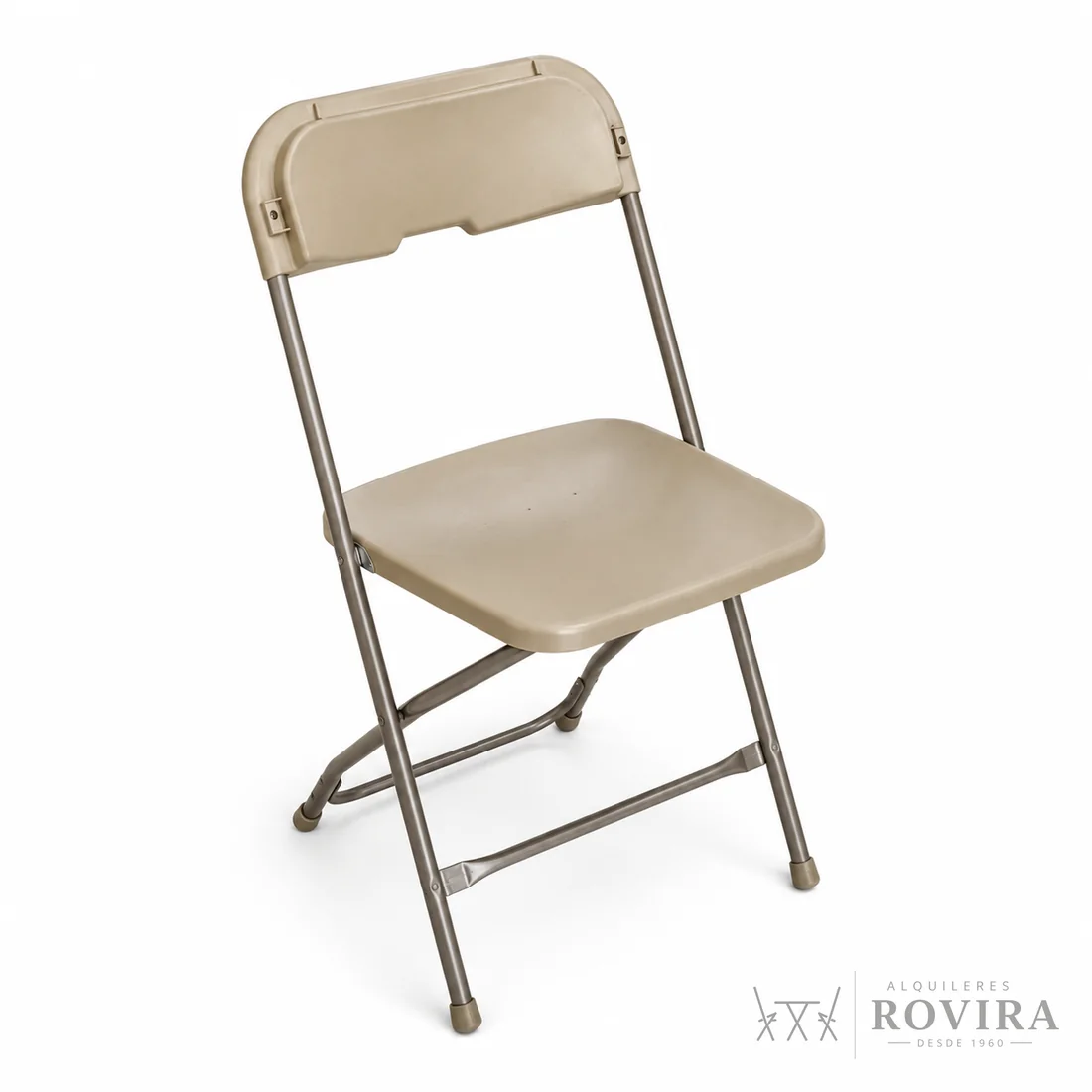 Silla estándar color beige, foto de producto
